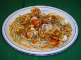 Spaghetti with Red Clam Sauce