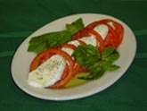 Fresh Mozzarella w/Tomato